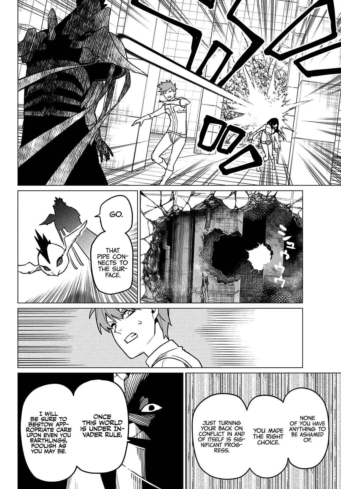 Ranger Reject Chapter 46 page 9