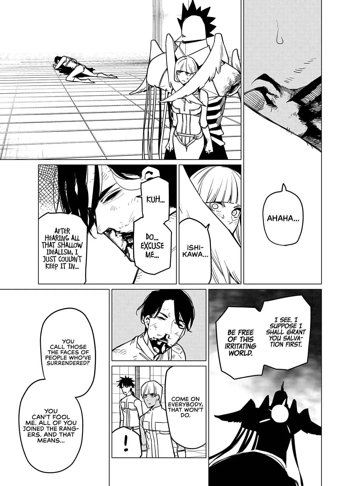 Ranger Reject Chapter 46 page 10