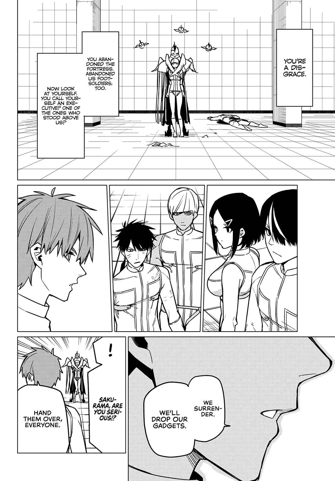 Ranger Reject Chapter 46 page 5