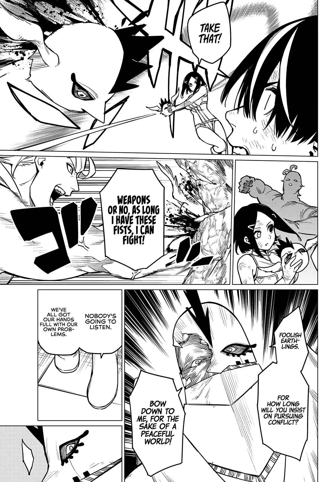 Ranger Reject Chapter 46 page 16