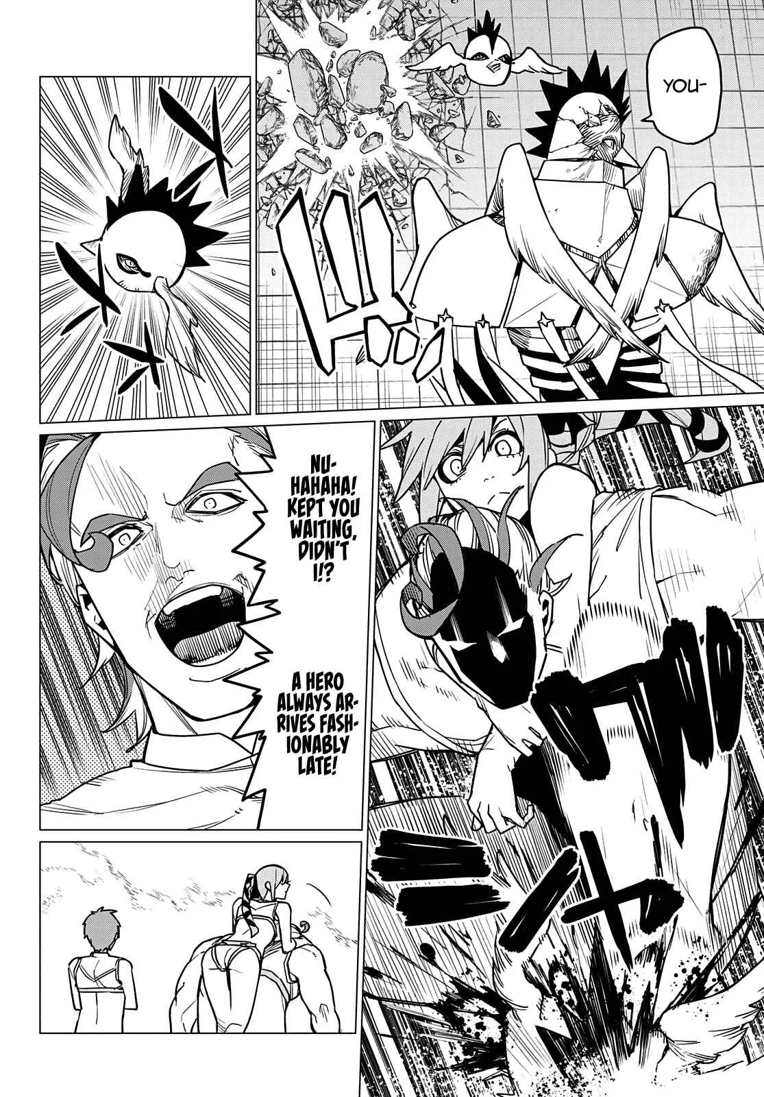 Ranger Reject Chapter 46 page 13