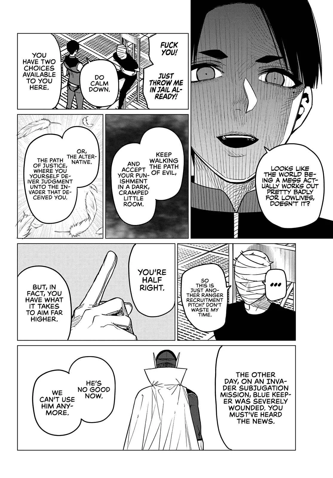 Ranger Reject Chapter 48 page 9