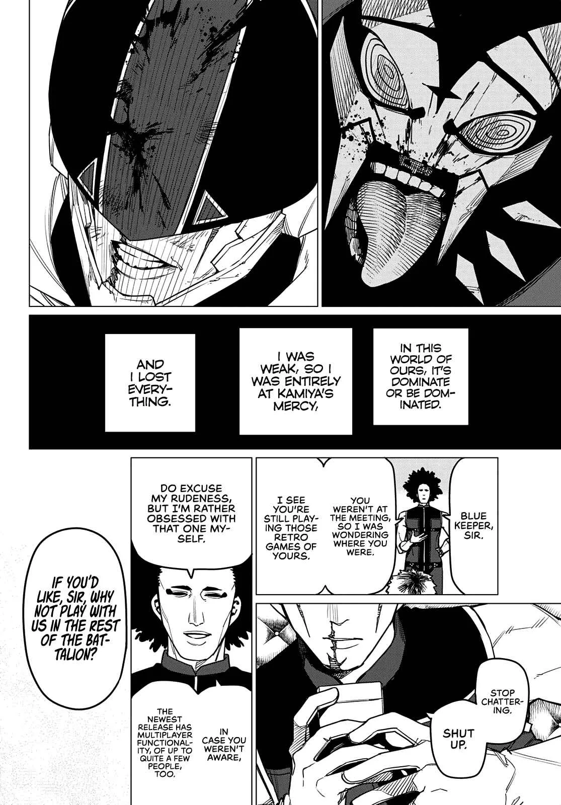 Ranger Reject Chapter 48 page 11