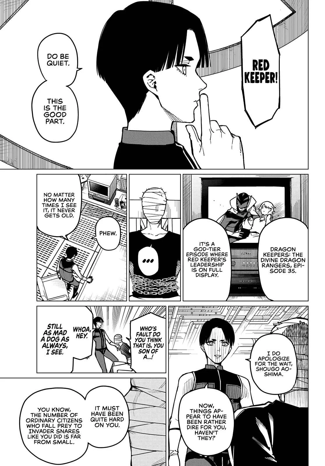 Ranger Reject Chapter 48 page 8