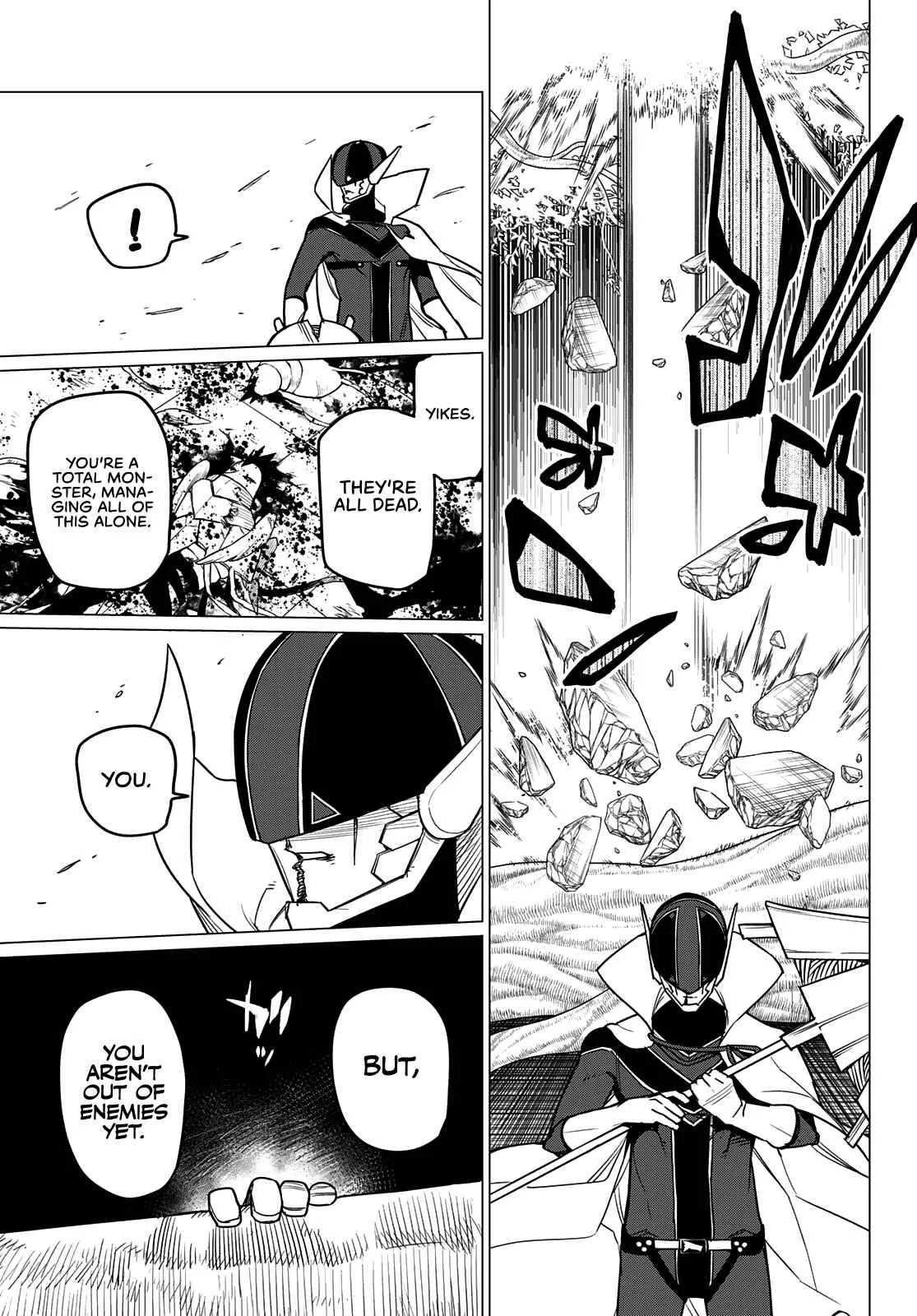 Ranger Reject Chapter 48 page 18