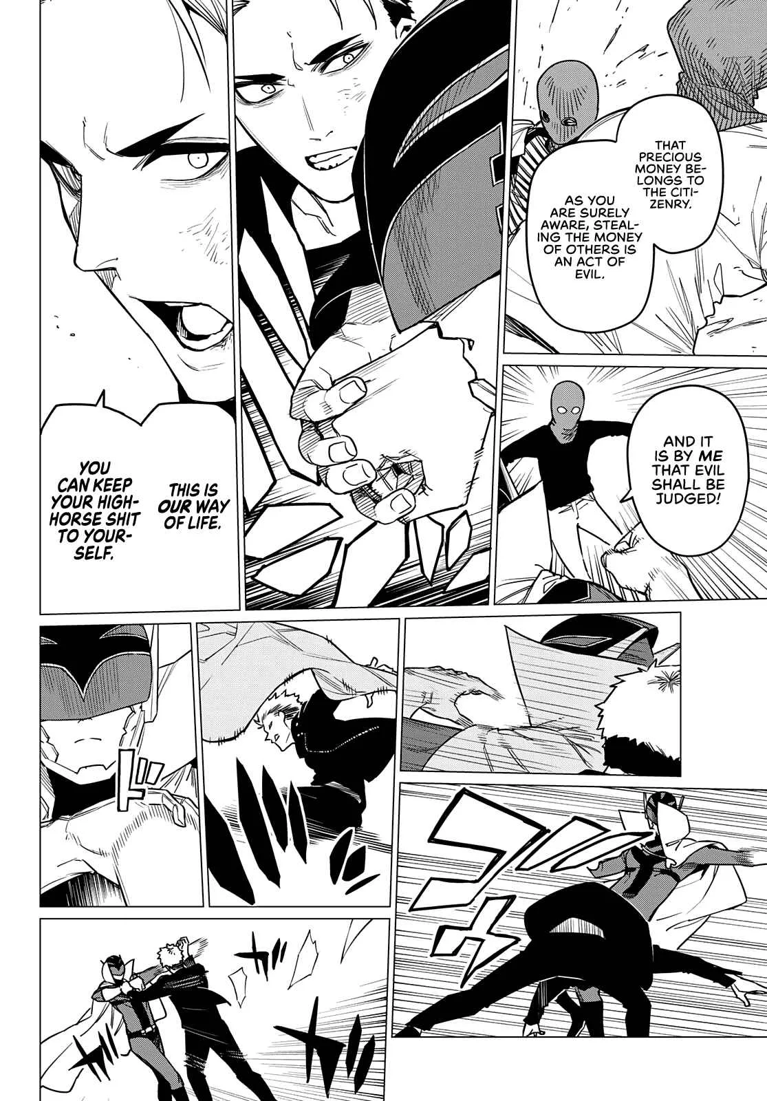 Ranger Reject Chapter 47 page 11
