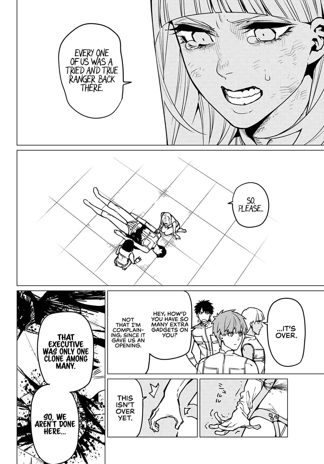Ranger Reject Chapter 47 page 3