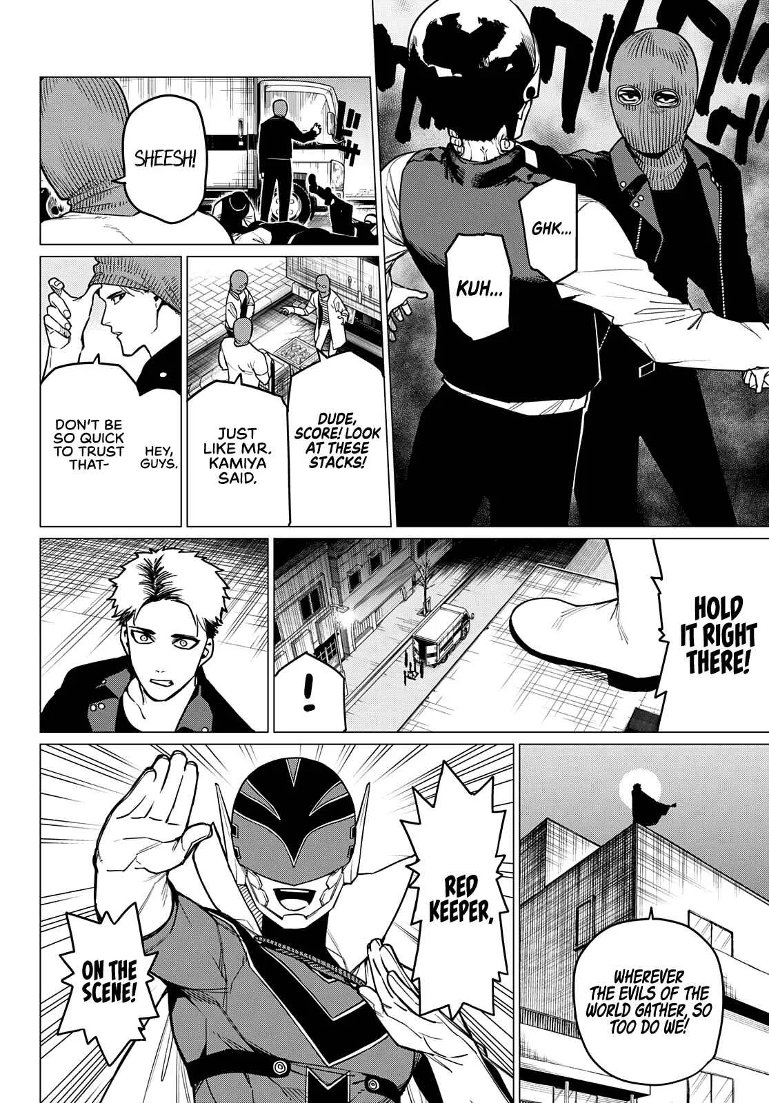 Ranger Reject Chapter 47 page 9
