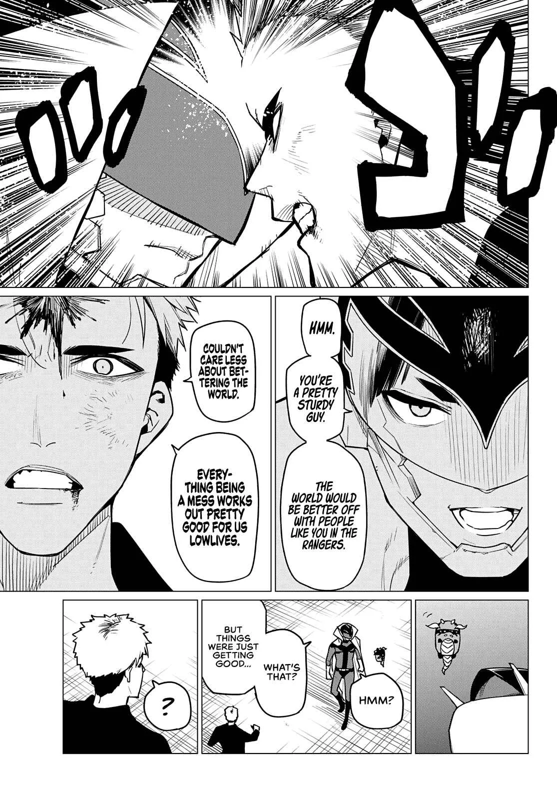 Ranger Reject Chapter 47 page 12