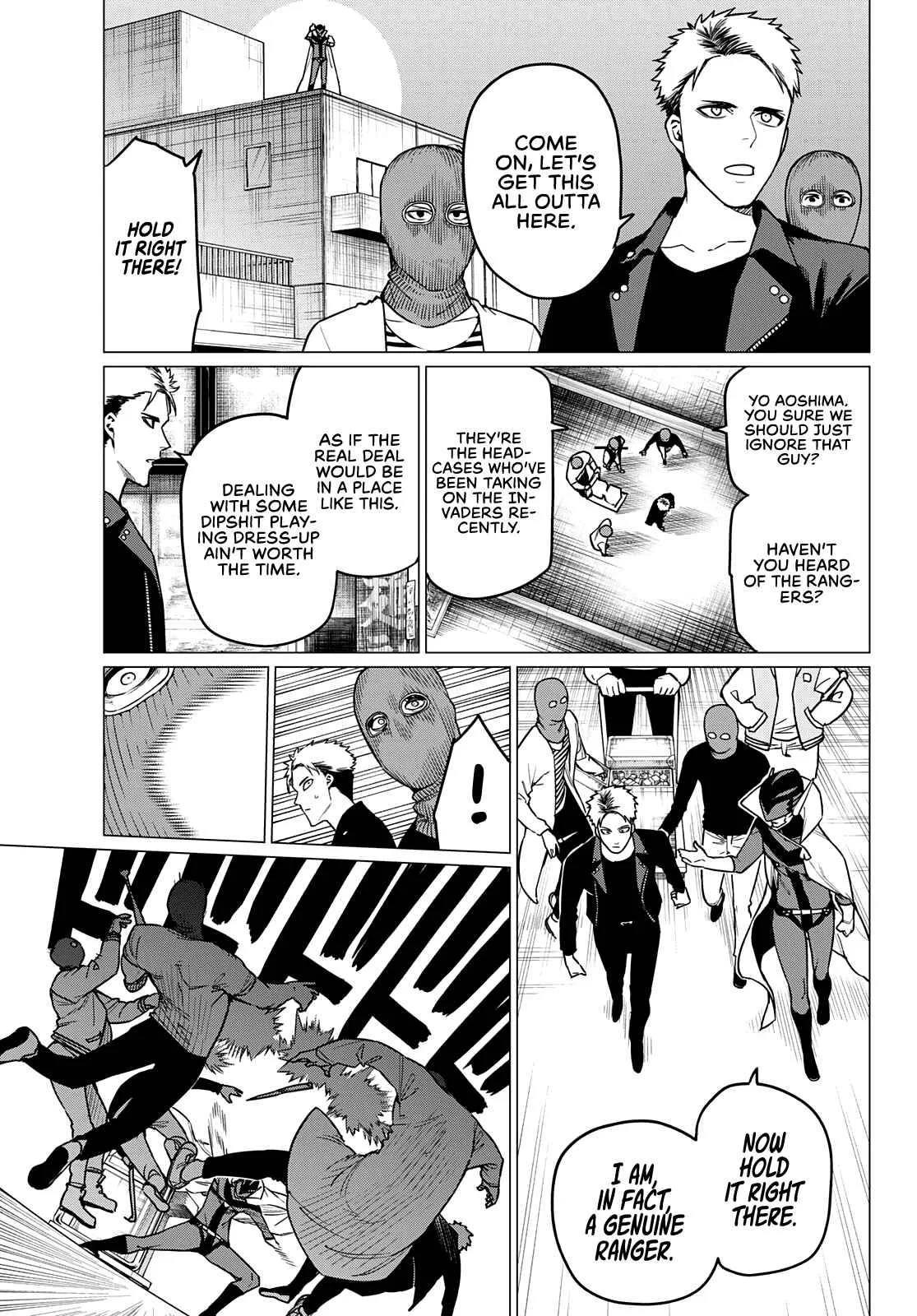 Ranger Reject Chapter 47 page 10