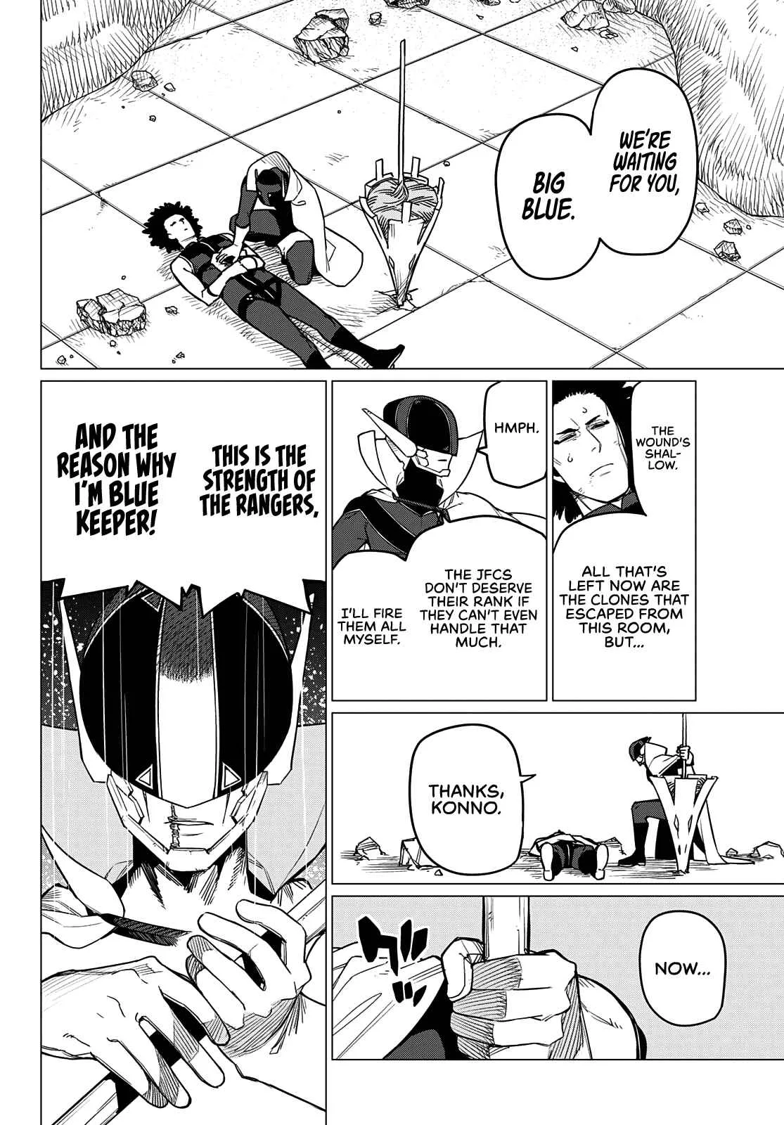 Ranger Reject Chapter 48 page 17