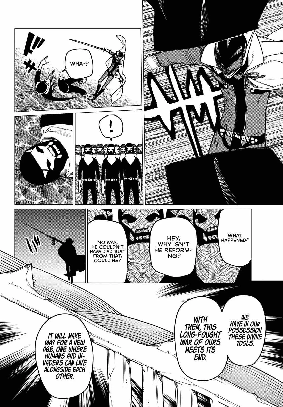 Ranger Reject Chapter 49 page 11