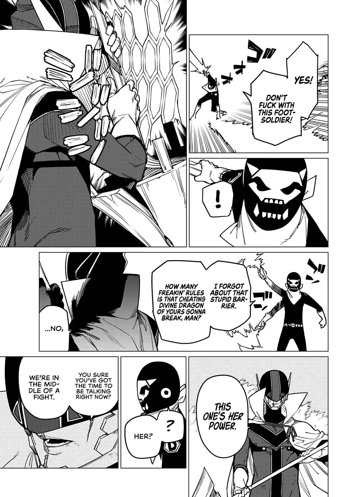 Ranger Reject Chapter 50 page 8