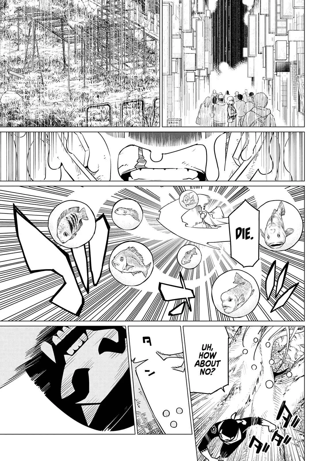 Ranger Reject Chapter 50 page 4