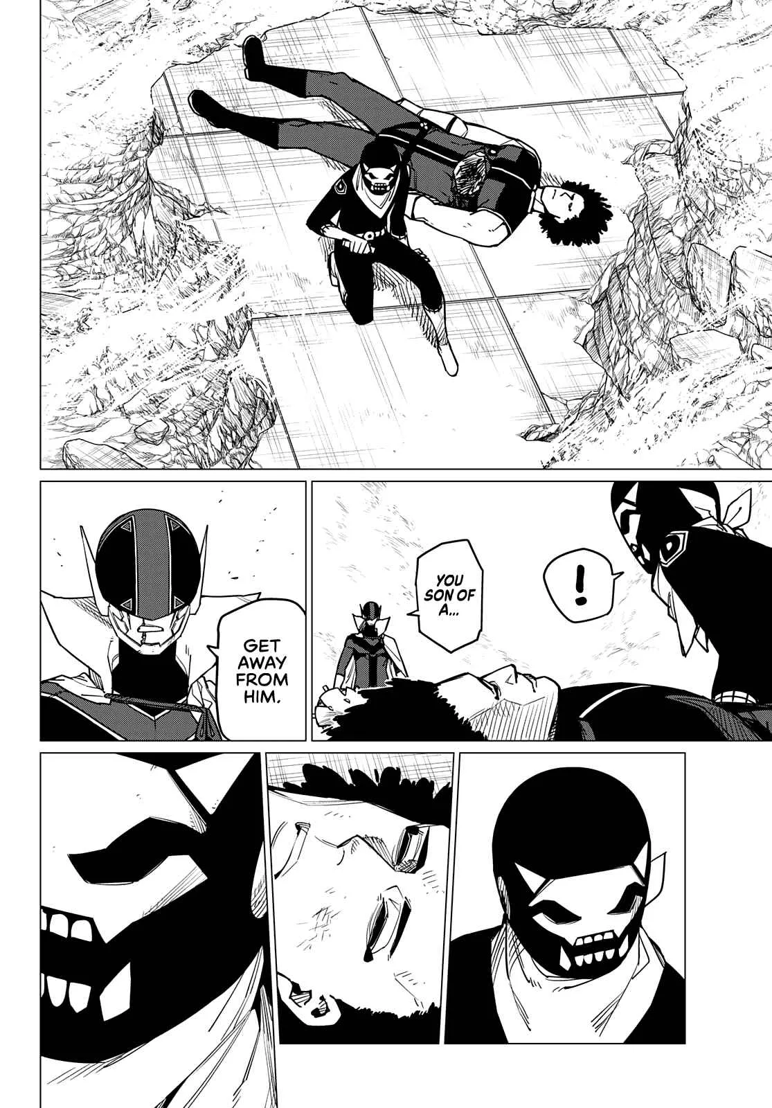Ranger Reject Chapter 50 page 11