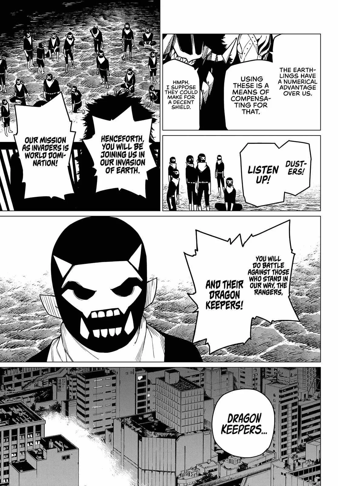 Ranger Reject Chapter 49 page 8