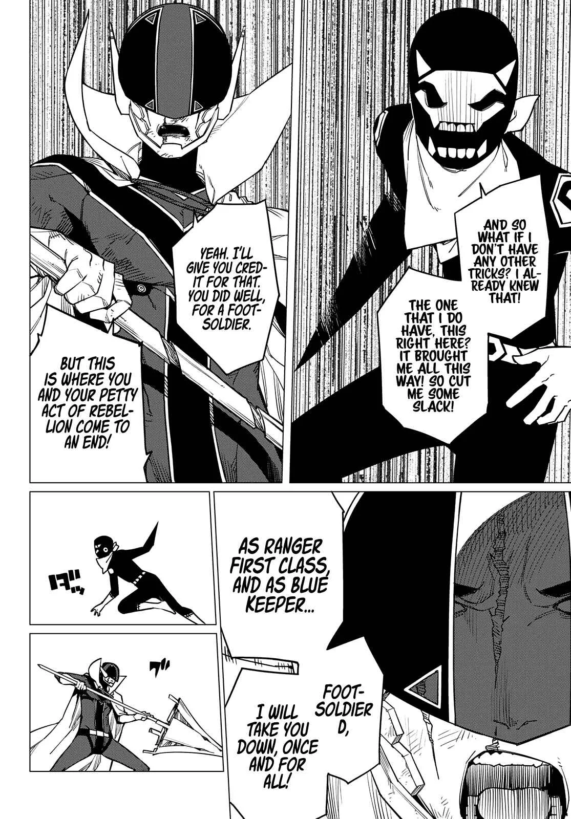 Ranger Reject Chapter 50 page 13