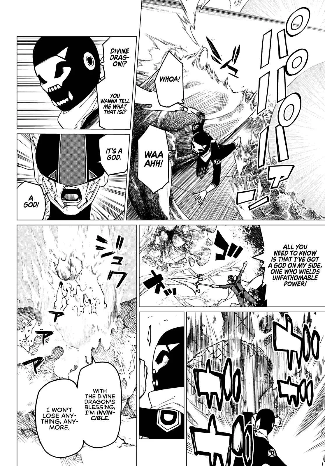 Ranger Reject Chapter 50 page 3