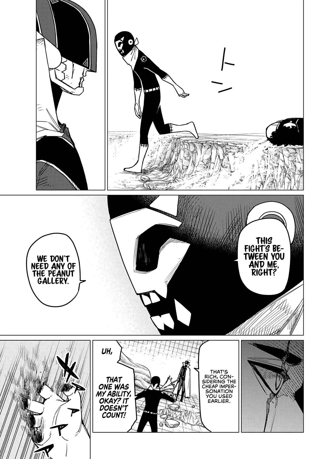 Ranger Reject Chapter 50 page 12