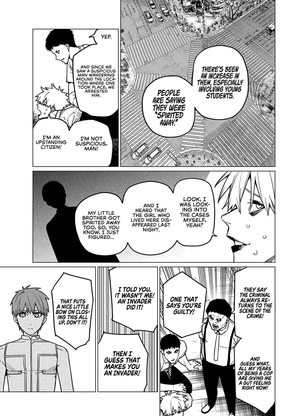 Ranger Reject Chapter 52 page 8
