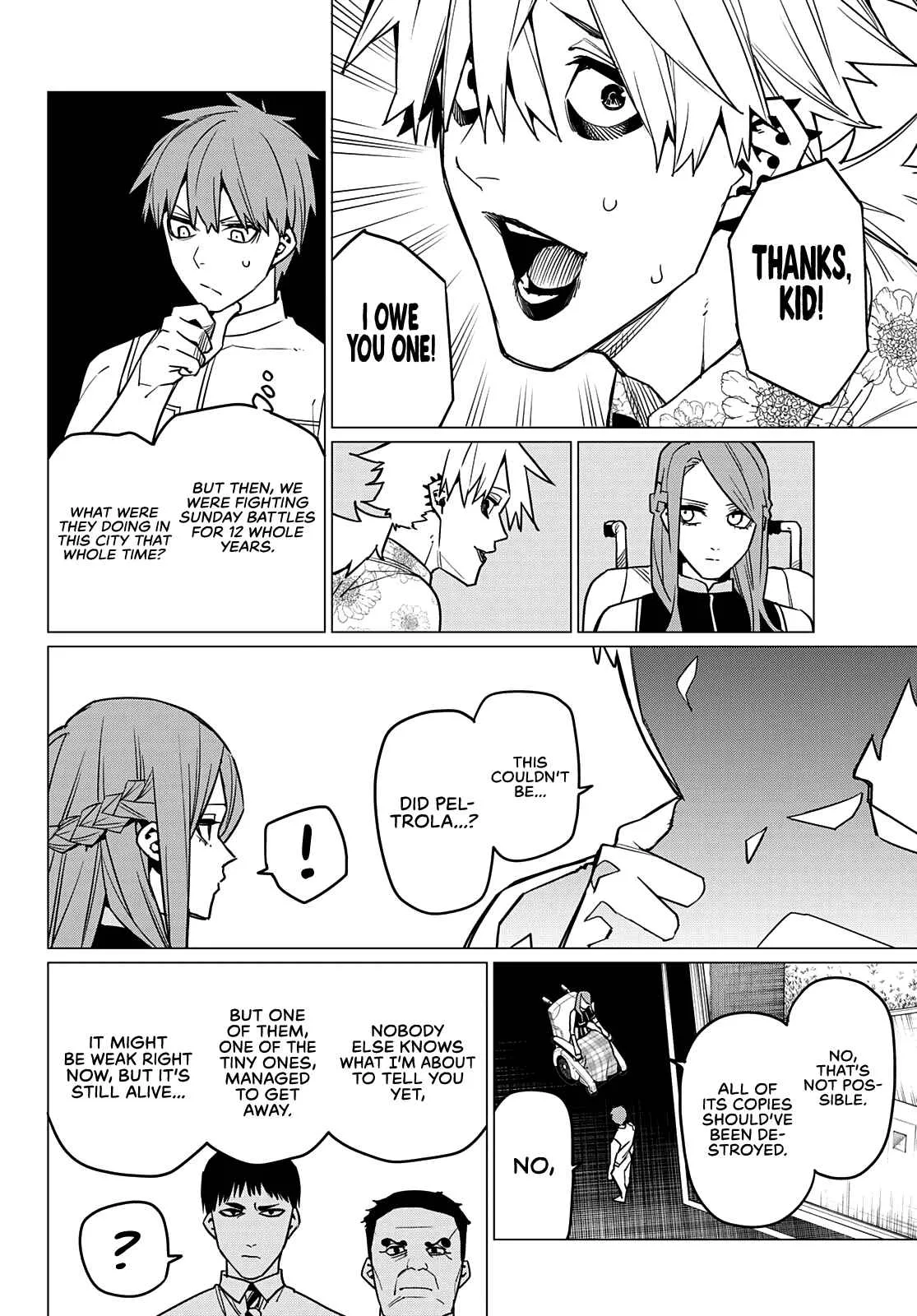 Ranger Reject Chapter 52 page 11