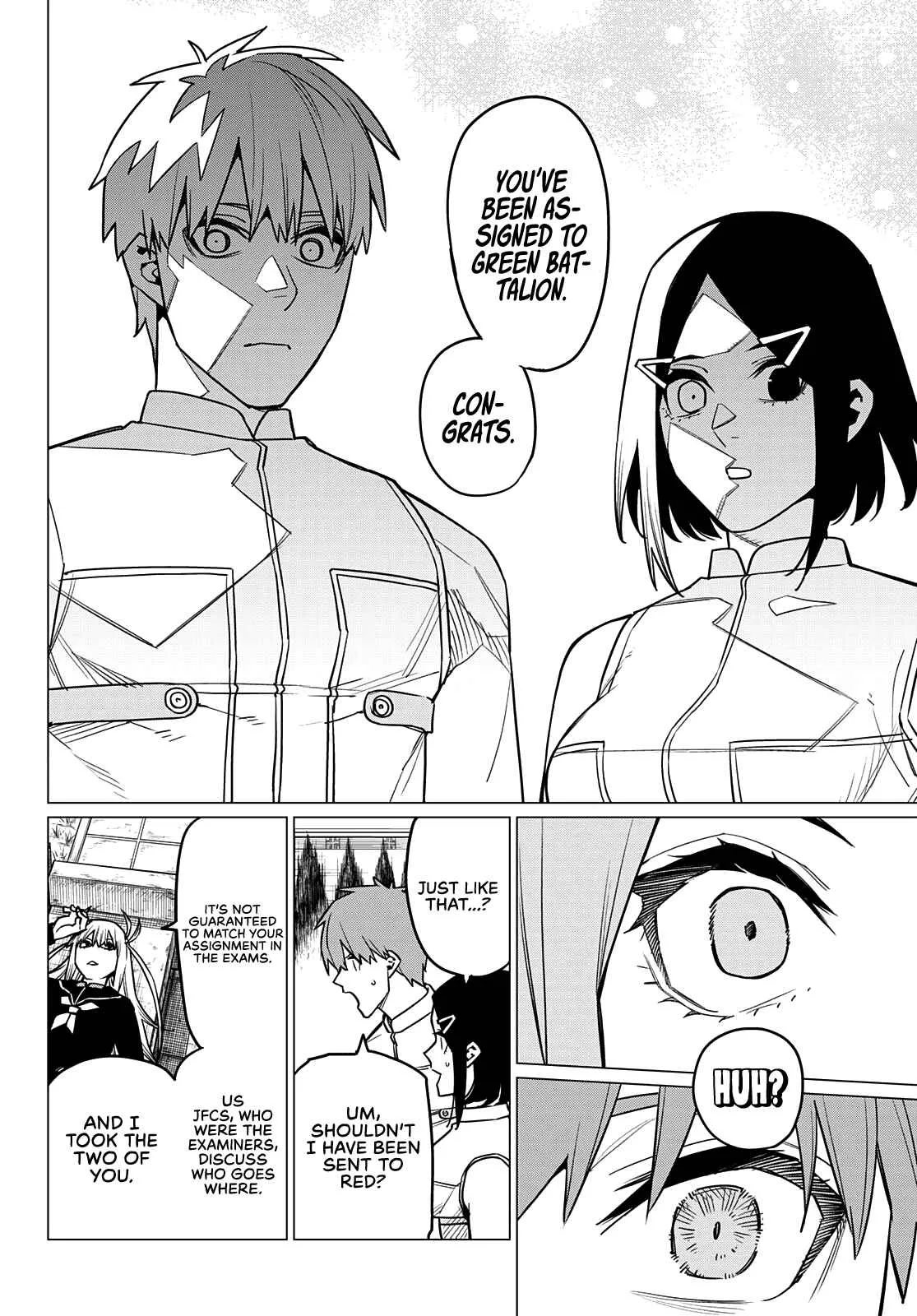 Ranger Reject Chapter 52 page 17
