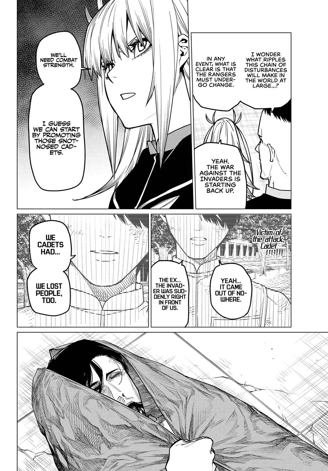 Ranger Reject Chapter 51 page 8