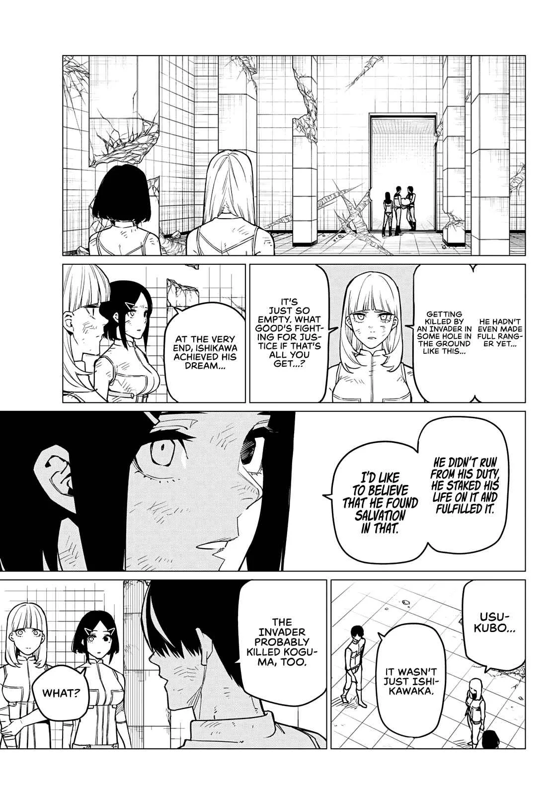 Ranger Reject Chapter 51 page 9