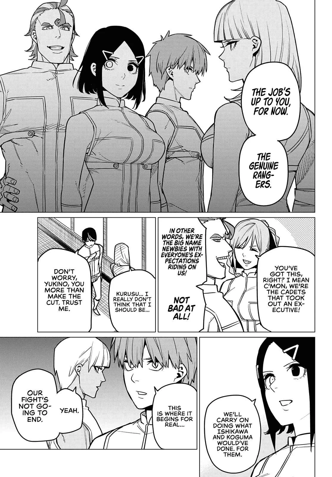Ranger Reject Chapter 51 page 13