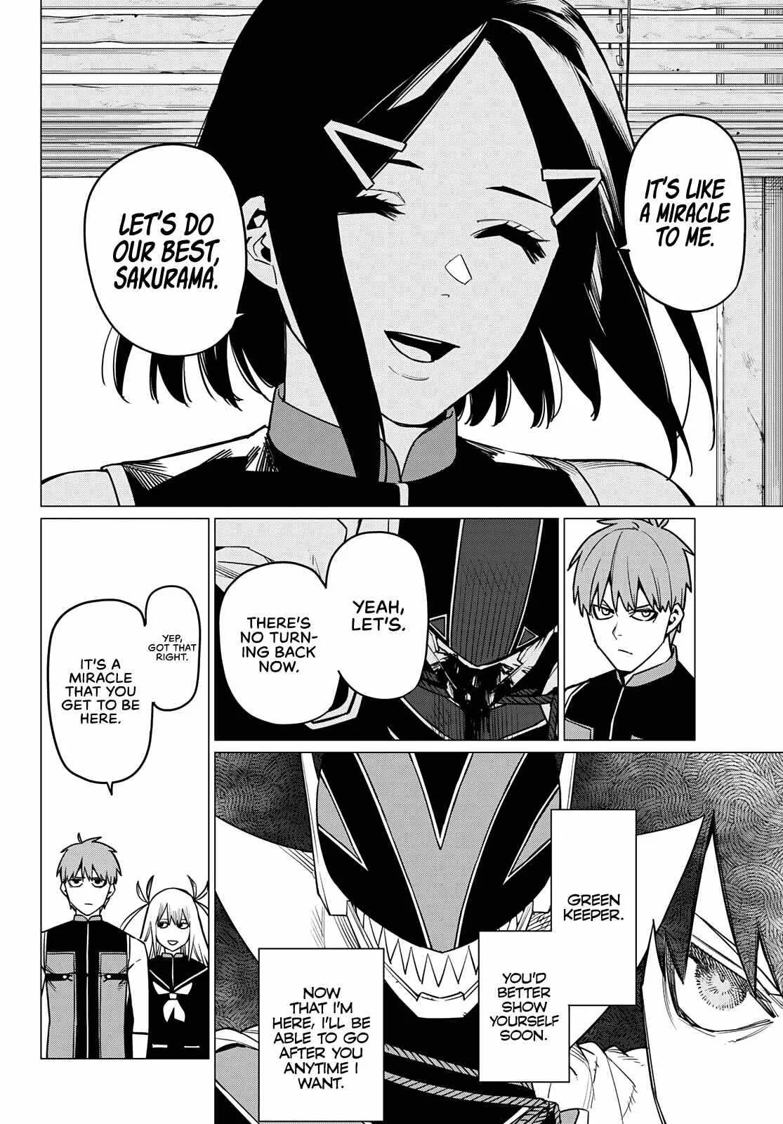Ranger Reject Chapter 53 page 11