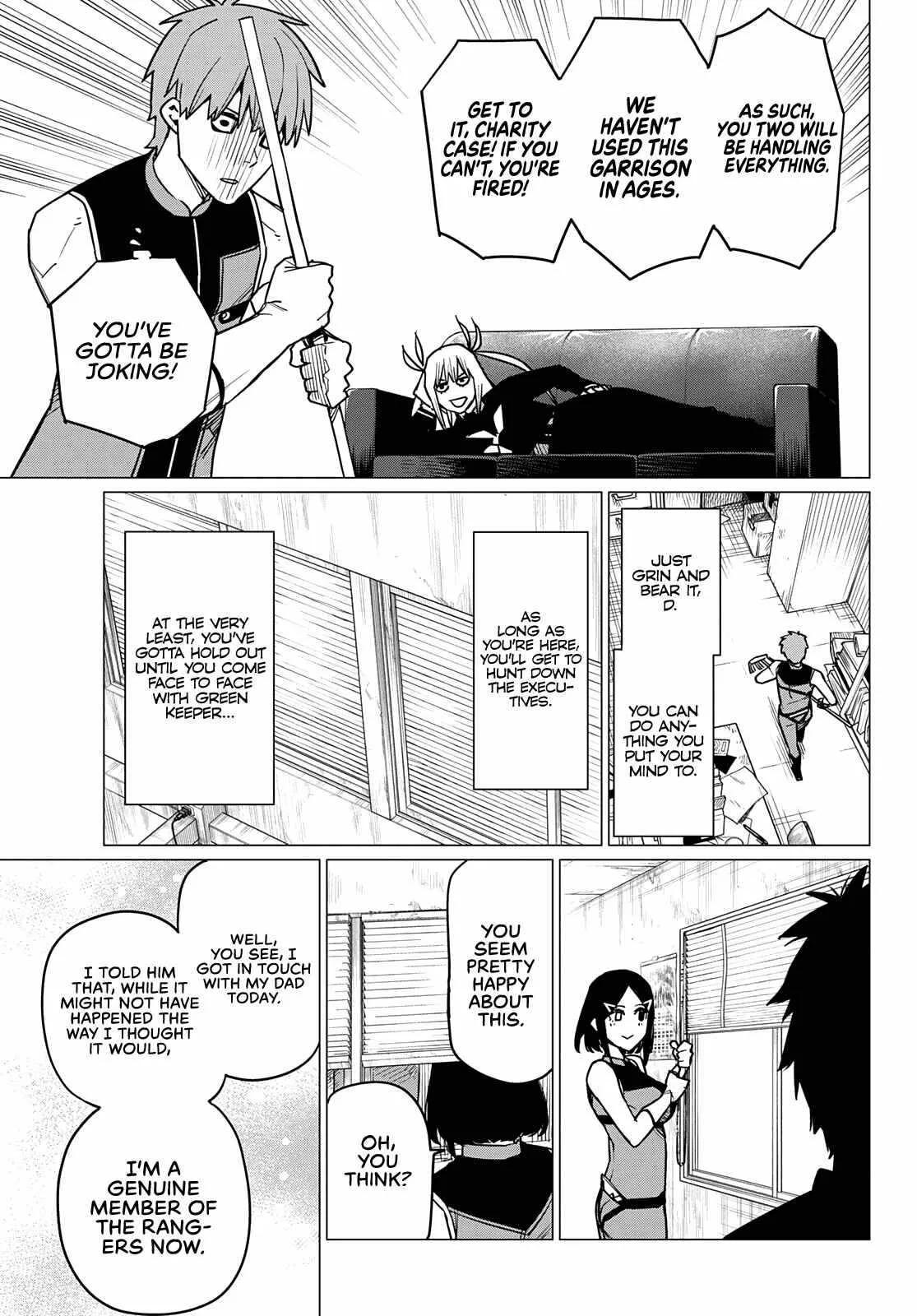 Ranger Reject Chapter 53 page 10