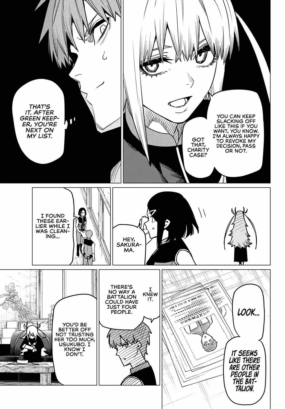 Ranger Reject Chapter 53 page 12