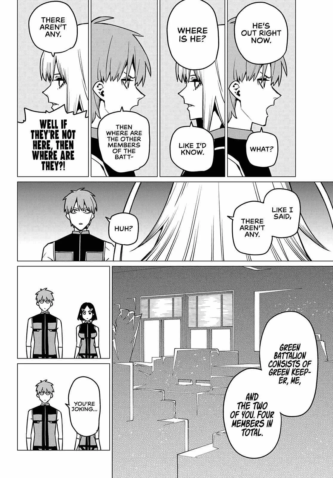 Ranger Reject Chapter 53 page 9