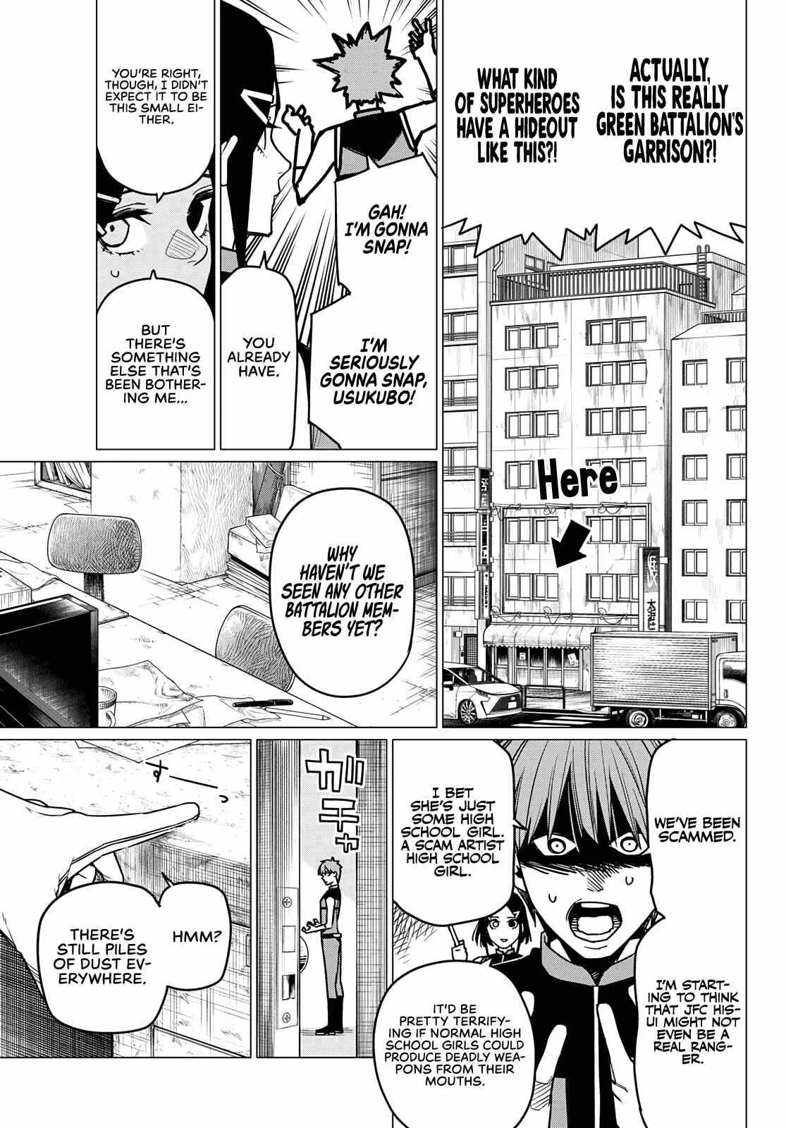 Ranger Reject Chapter 53 page 6