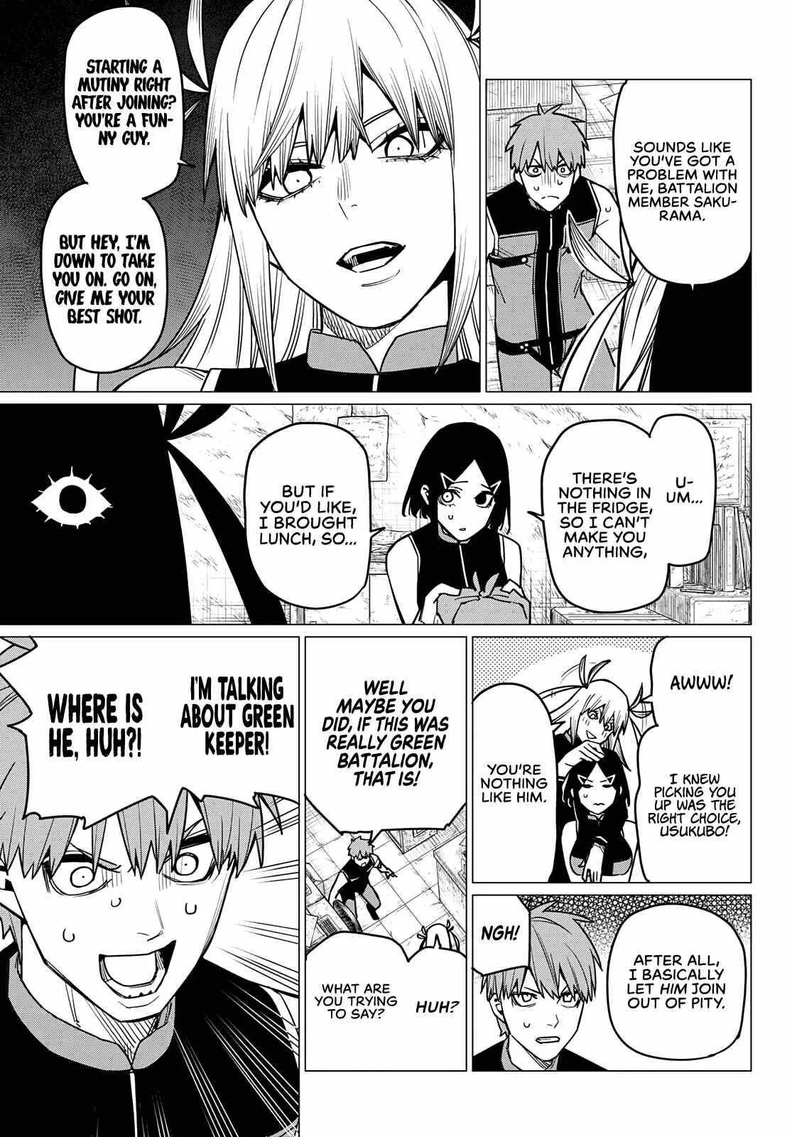 Ranger Reject Chapter 53 page 8