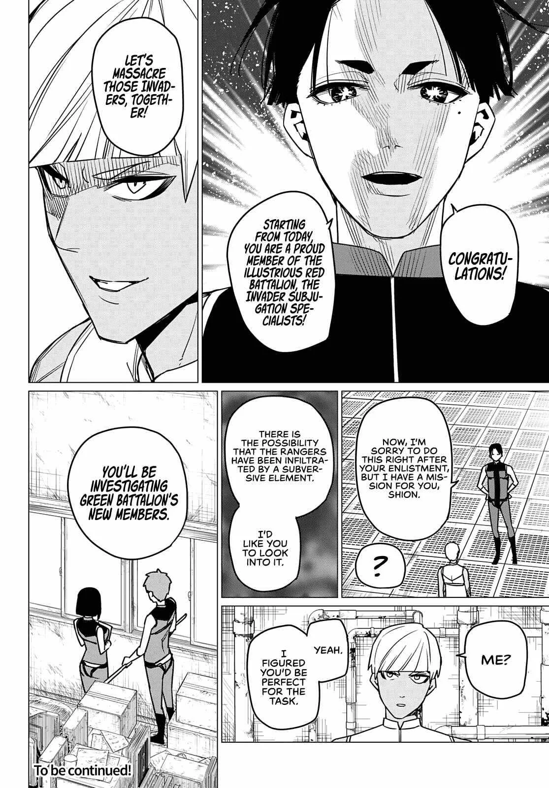 Ranger Reject Chapter 53 page 19