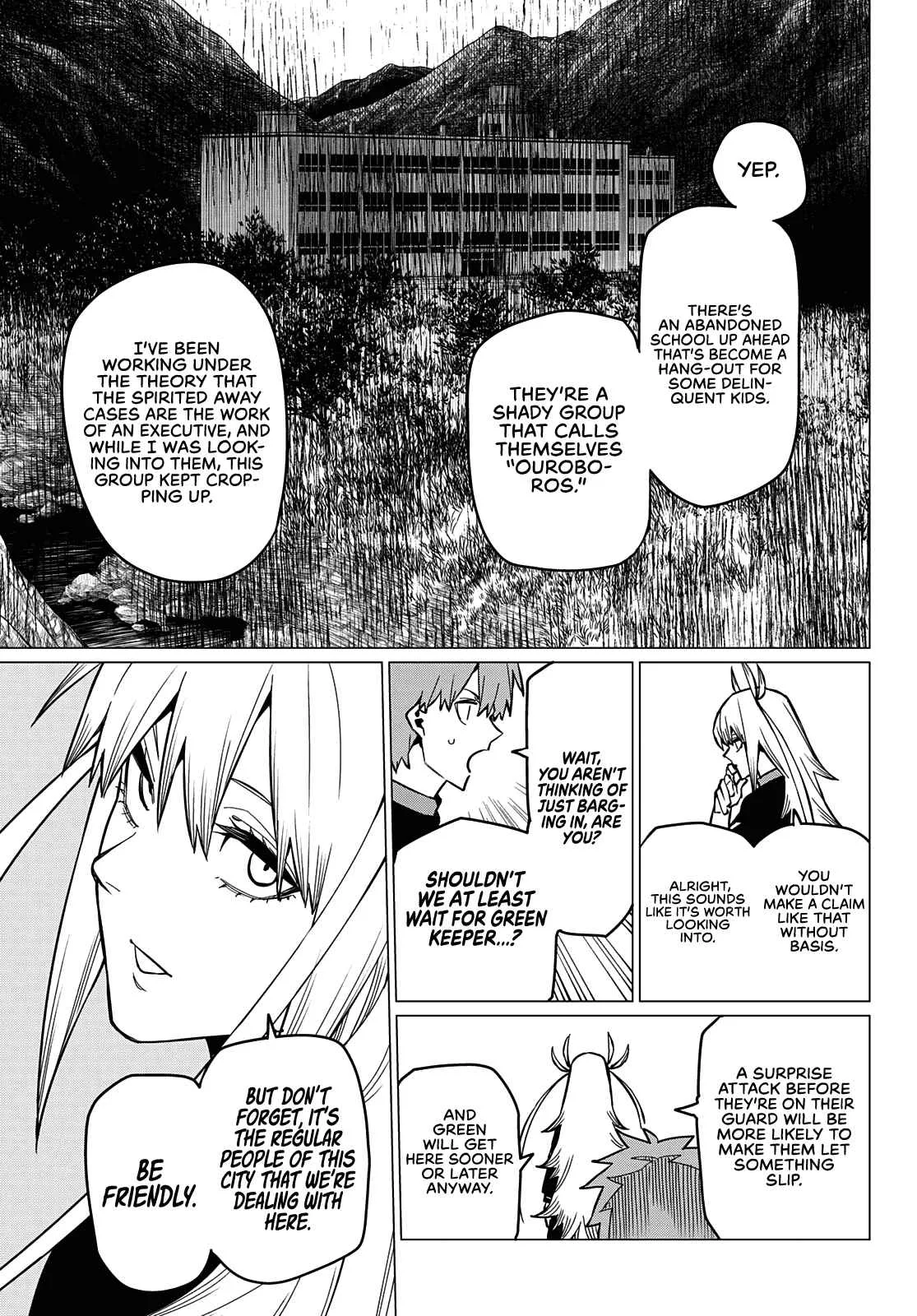 Ranger Reject Chapter 54 page 8