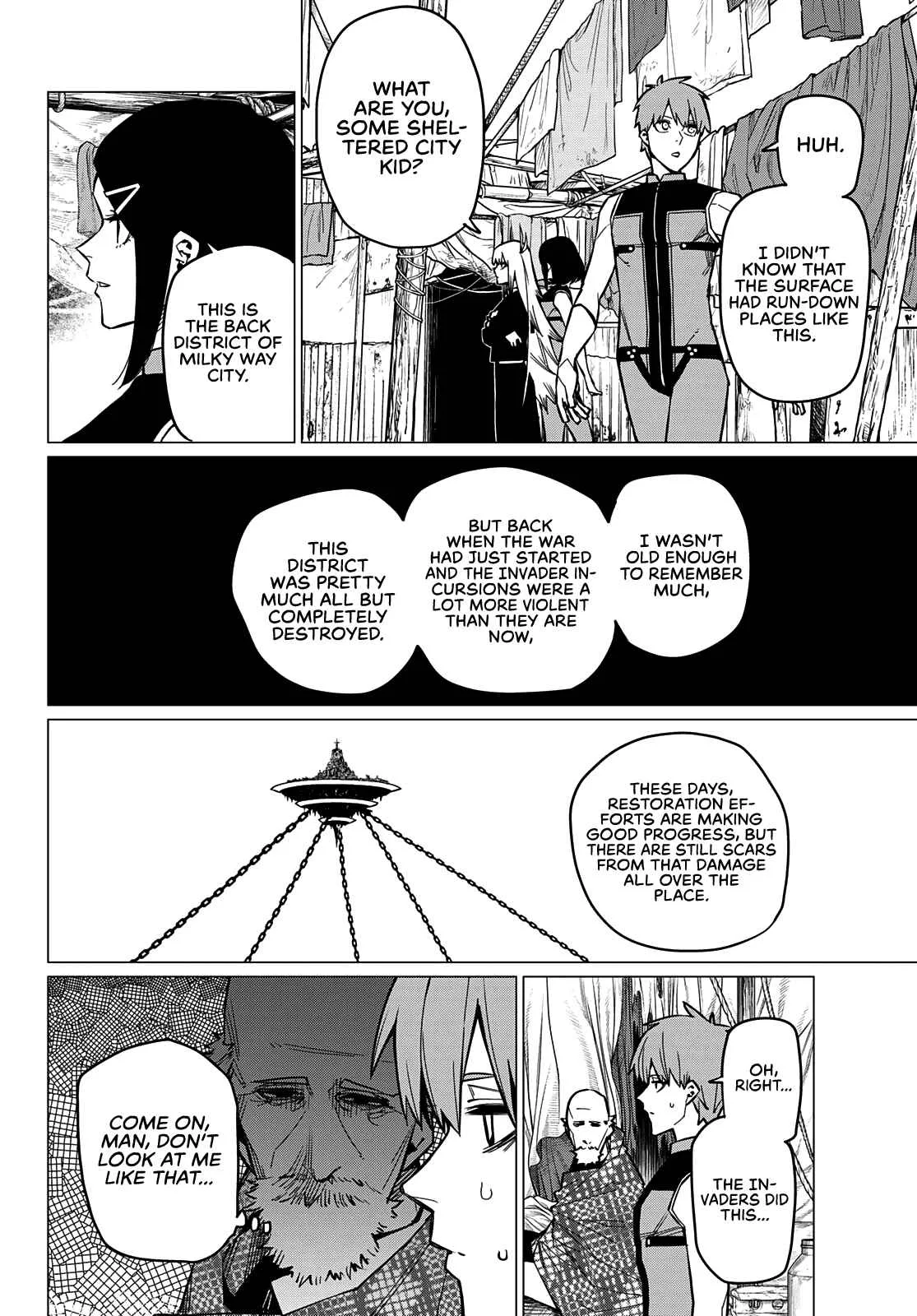 Ranger Reject Chapter 54 page 5