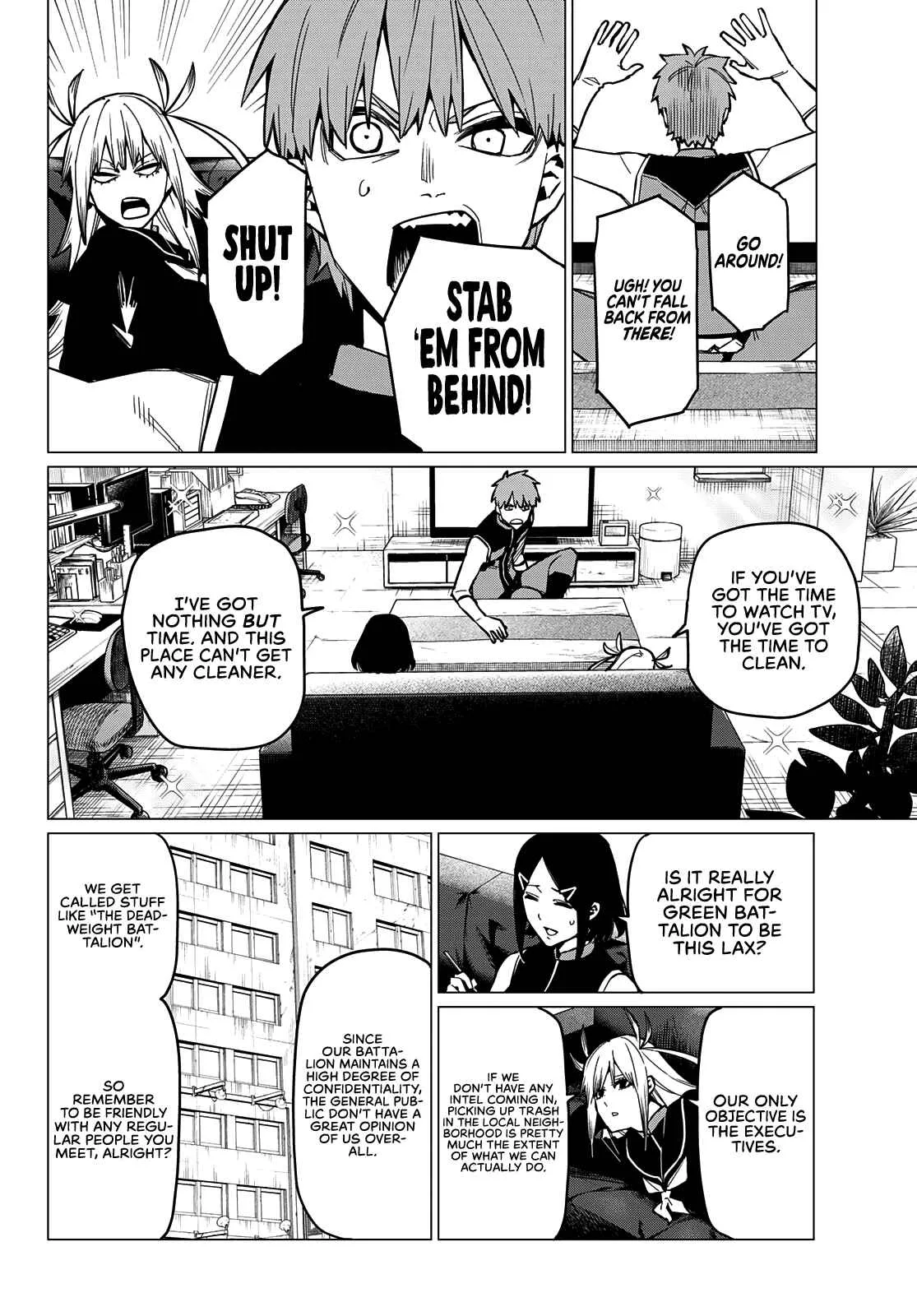Ranger Reject Chapter 54 page 3