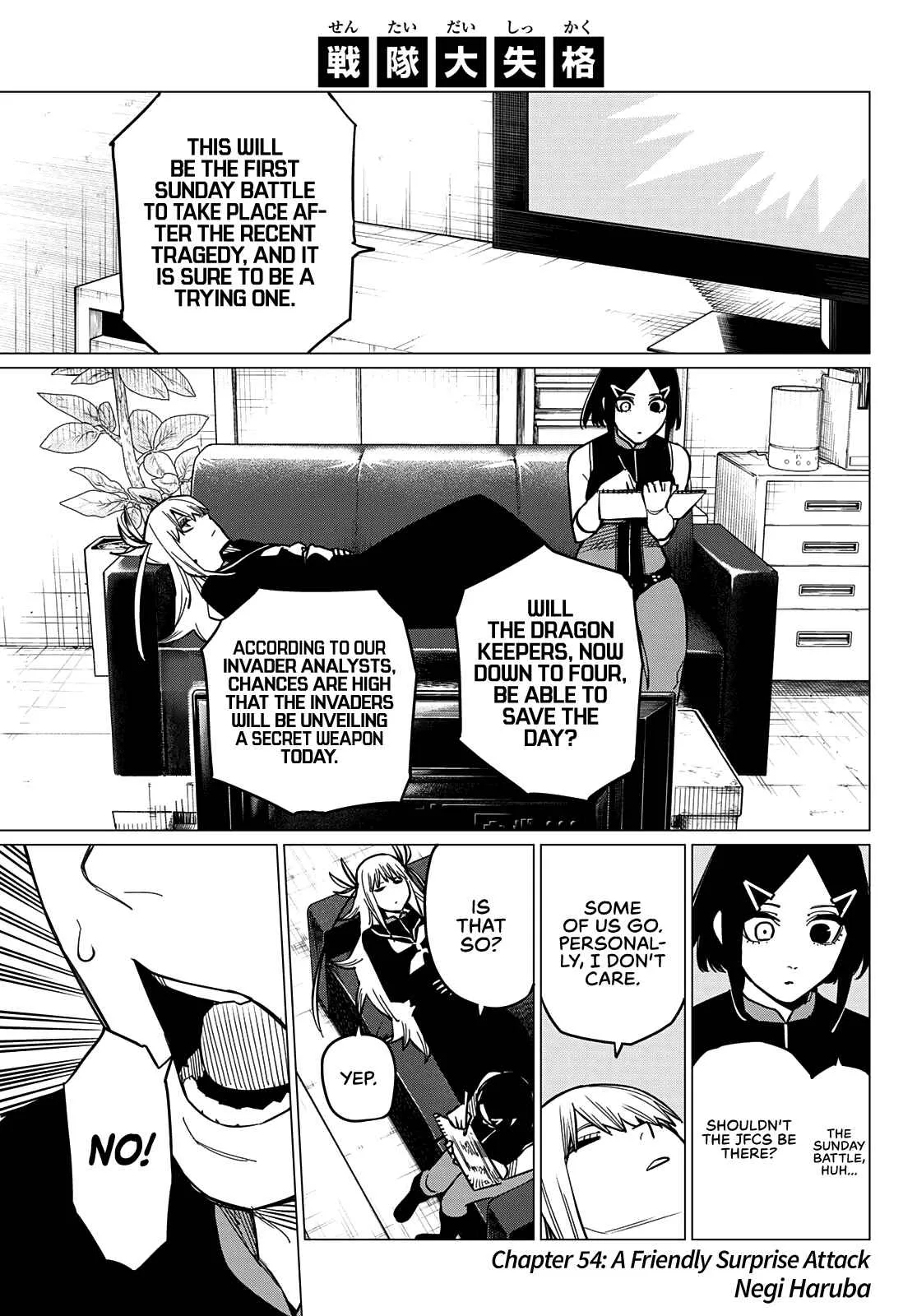 Ranger Reject Chapter 54 page 2