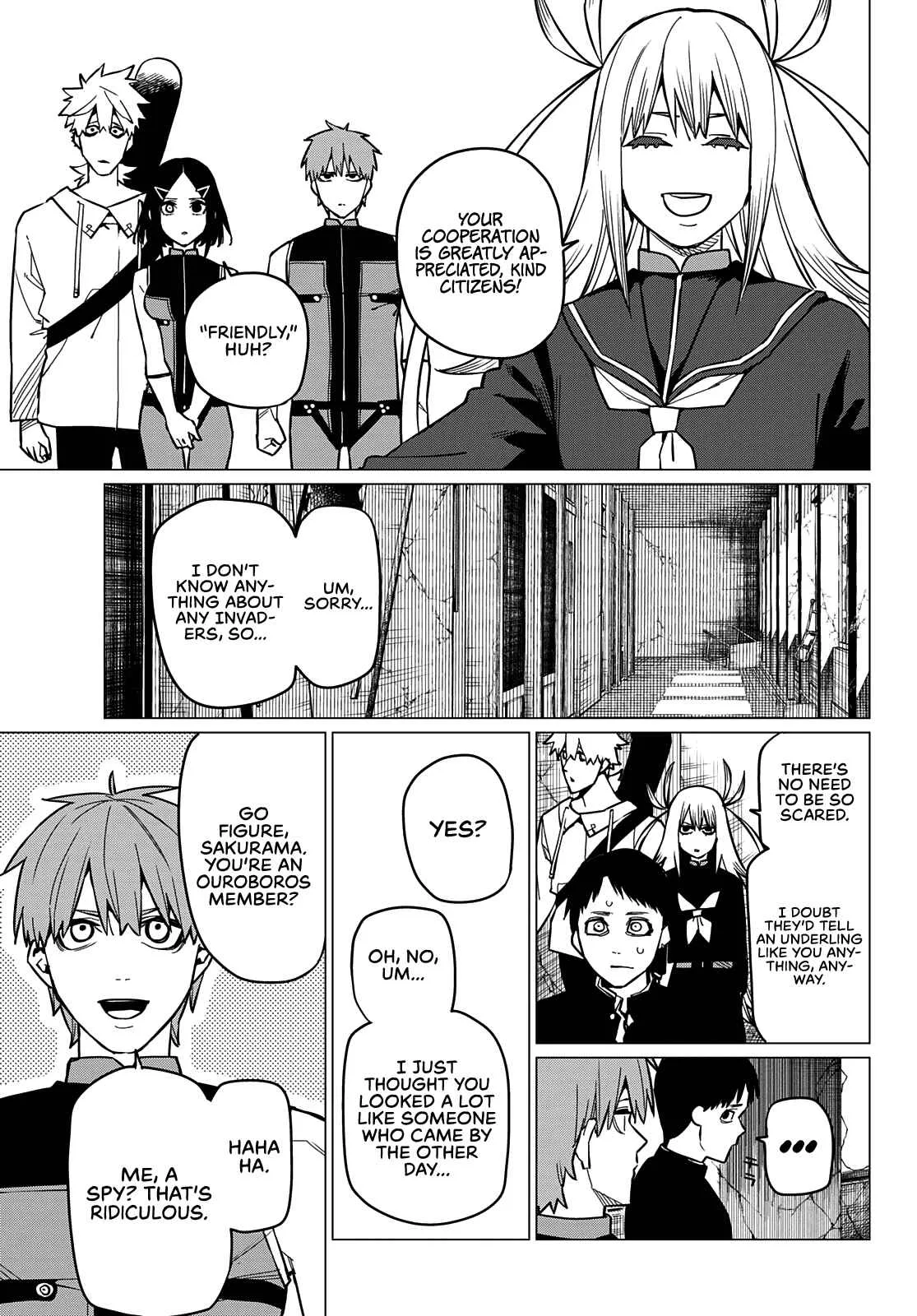 Ranger Reject Chapter 54 page 14