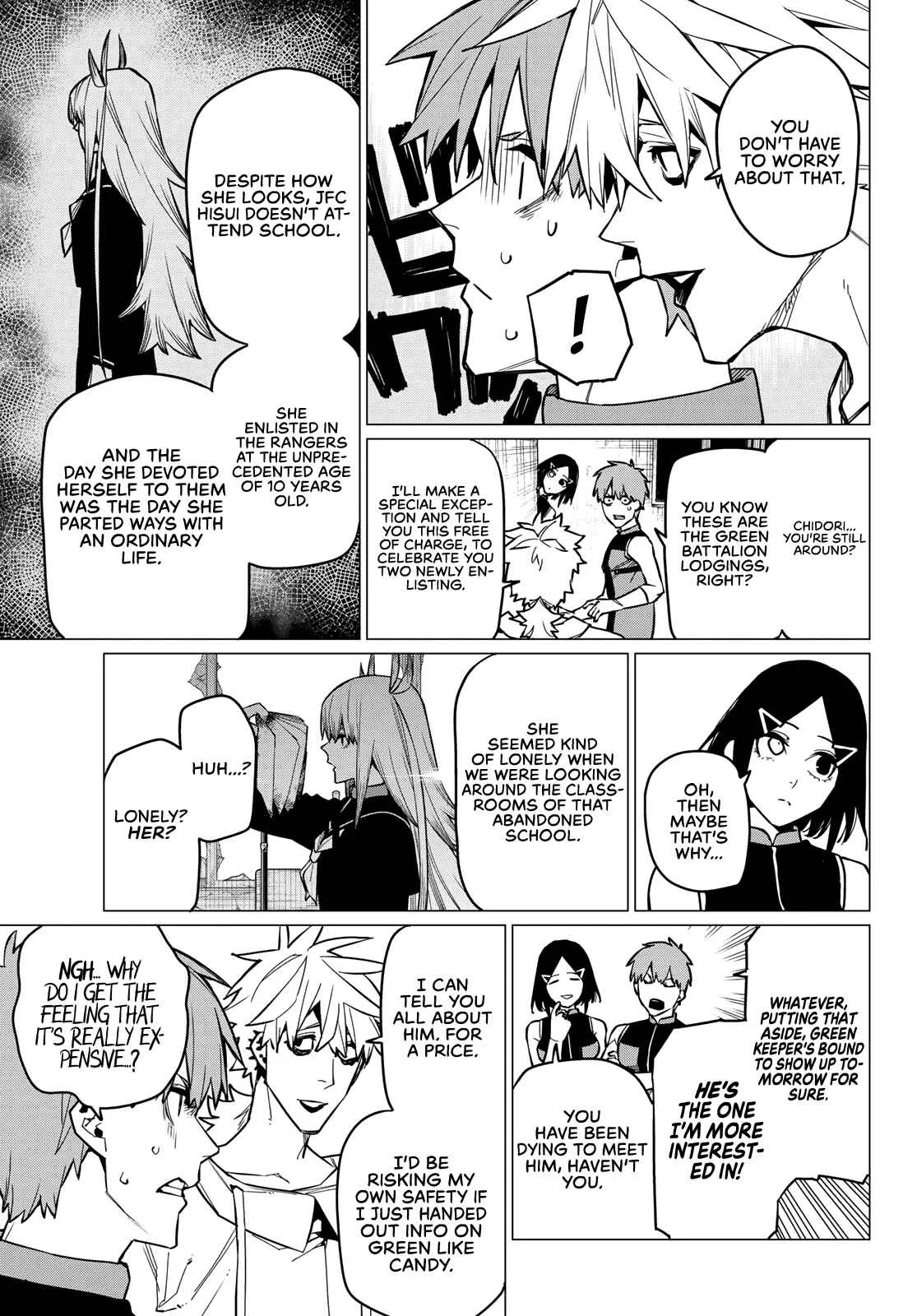 Ranger Reject Chapter 55 page 6