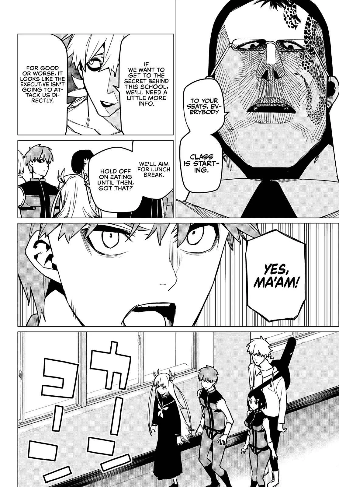 Ranger Reject Chapter 56 page 5