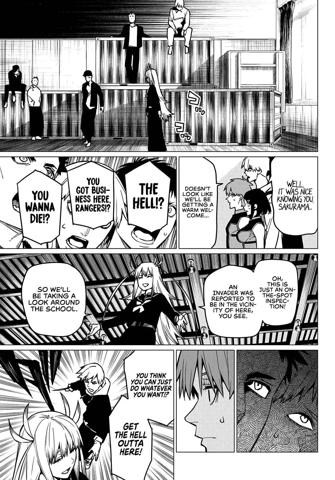 Ranger Reject Chapter 54 page 10