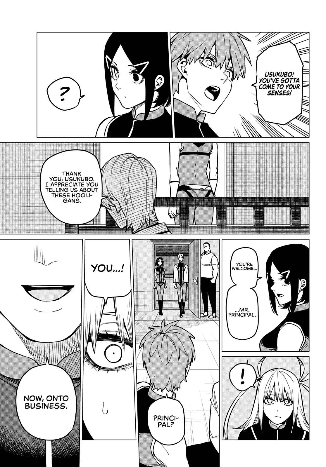 Ranger Reject Chapter 57 page 8