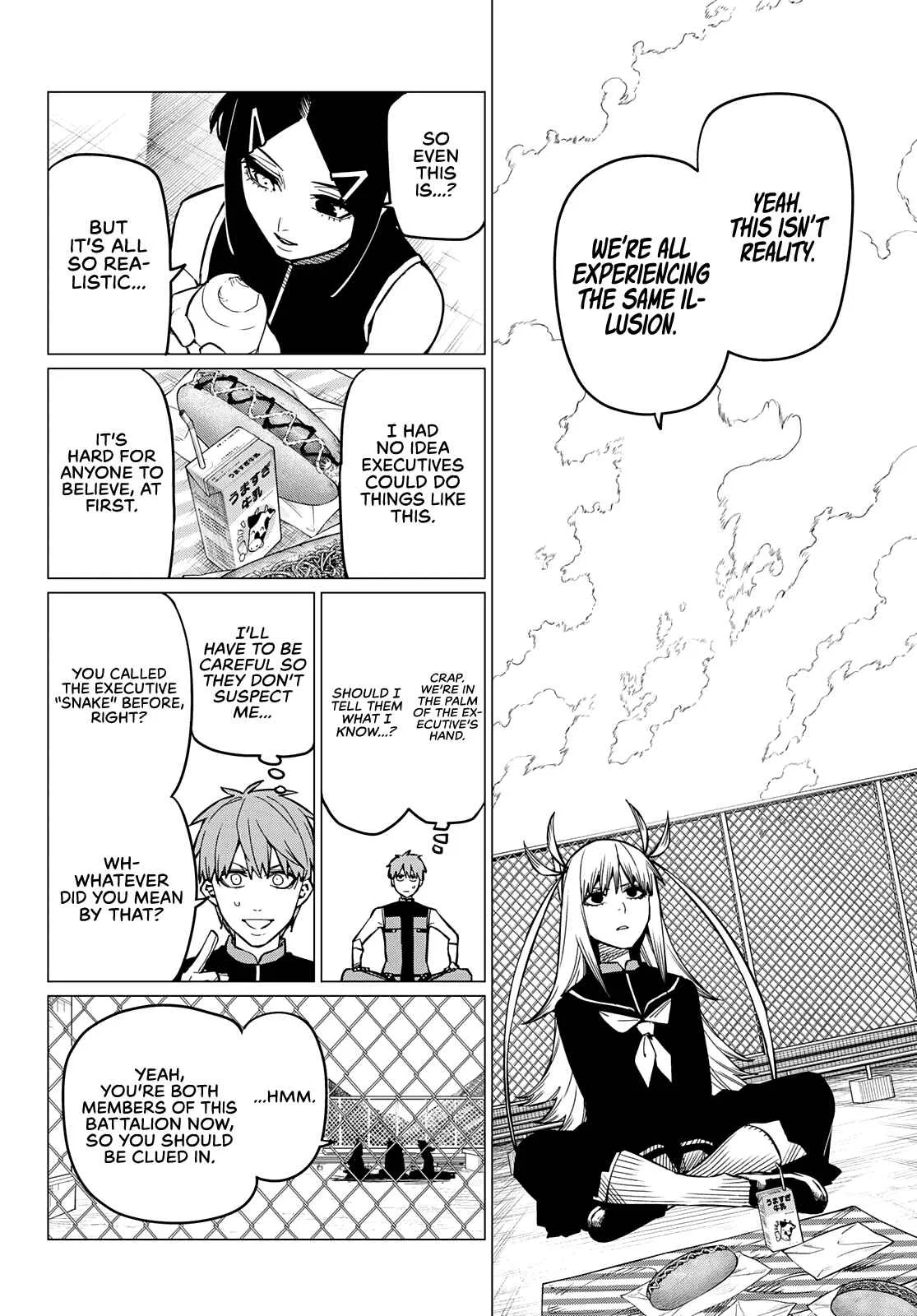Ranger Reject Chapter 56 page 11