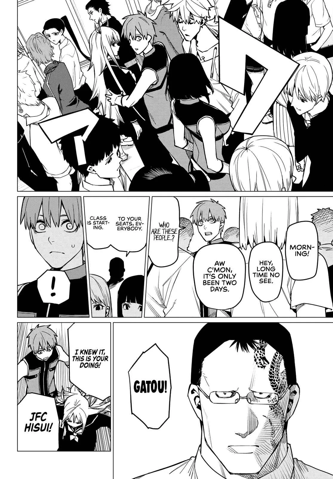 Ranger Reject Chapter 55 page 11