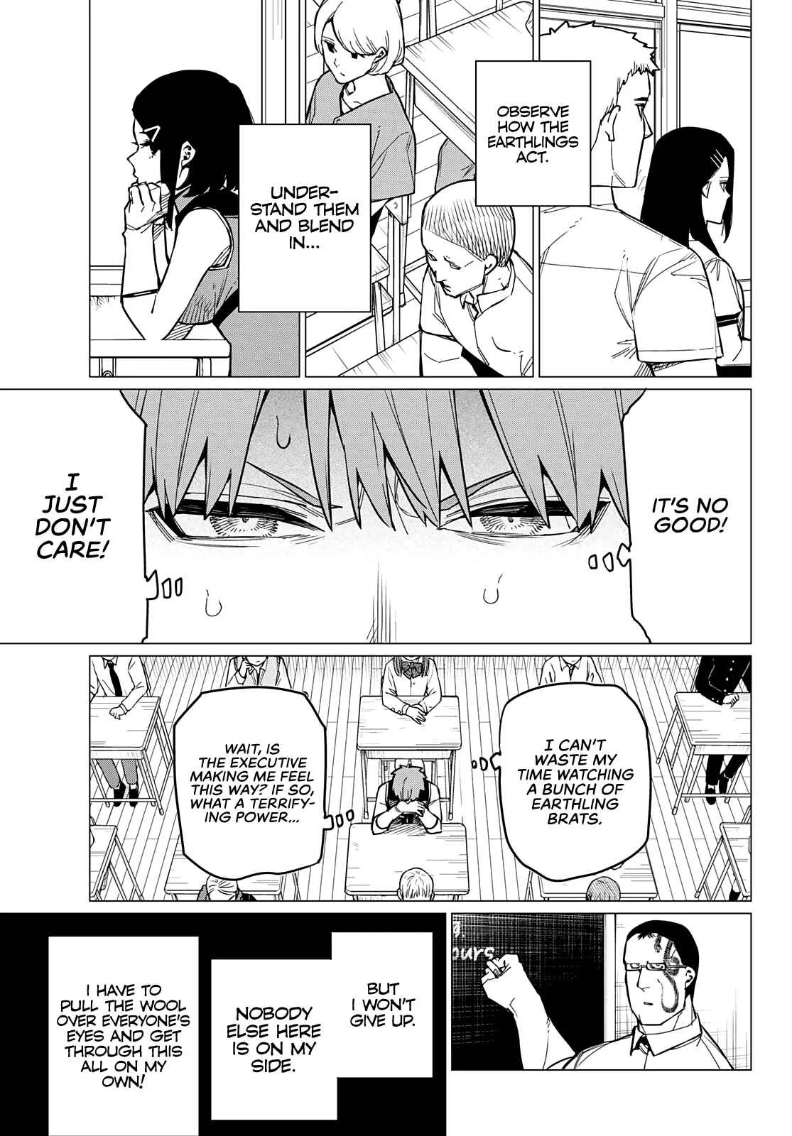 Ranger Reject Chapter 56 page 8