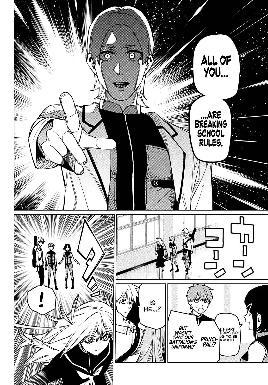 Ranger Reject Chapter 57 page 9