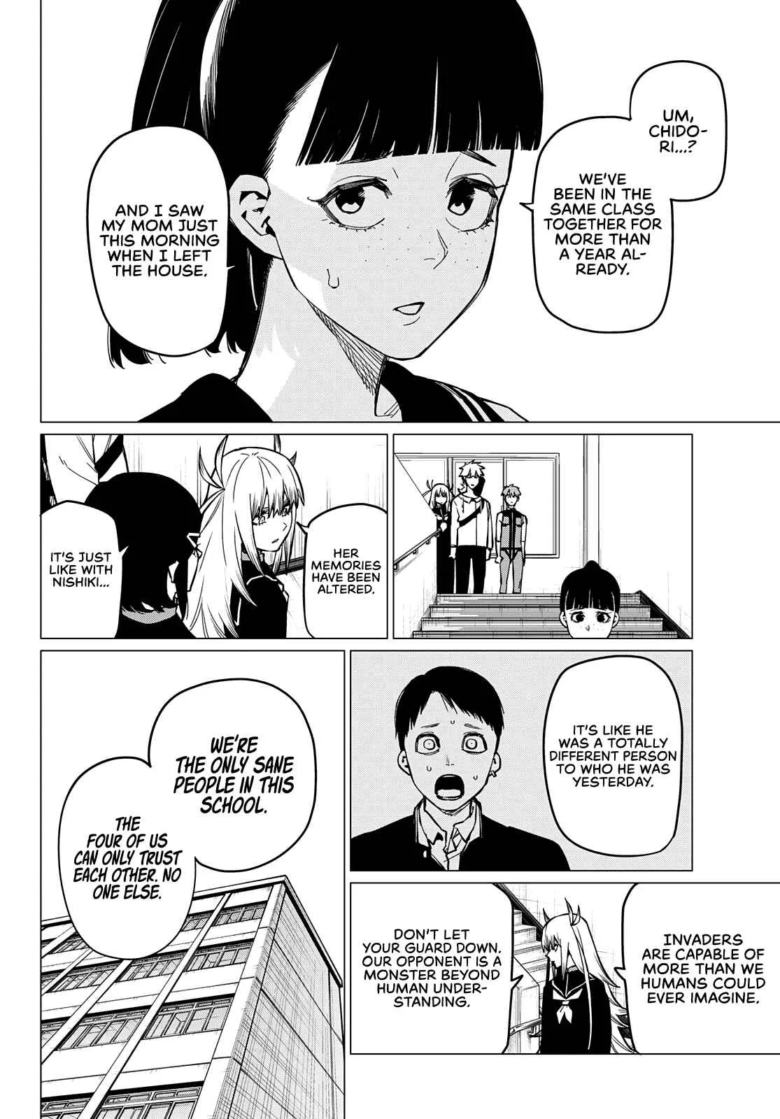 Ranger Reject Chapter 56 page 16